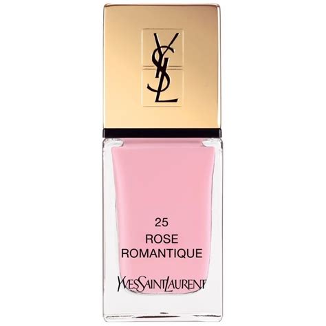 ysl la laque couture 10 ml 25 rose romanthique|la laque couture.